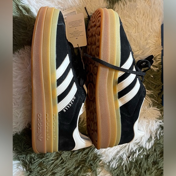 NWT Adidas Gazelle Bold Stackforms - Picture 13 of 16